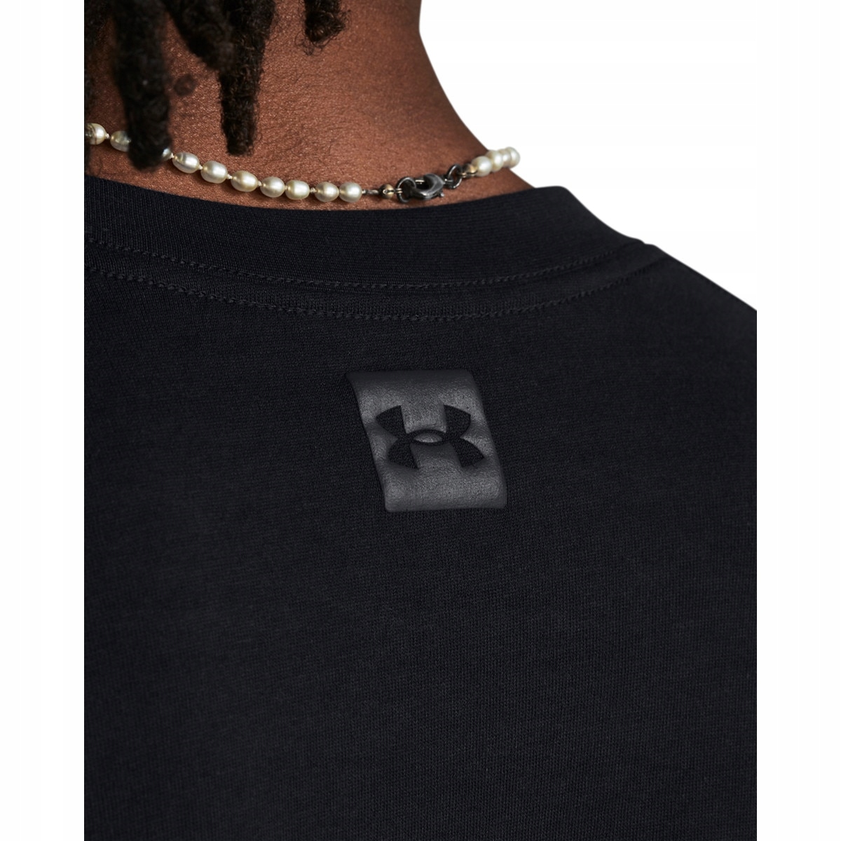 Pánské tričko Under Armour Ua Hw Tonal Wordmark Ls-blk