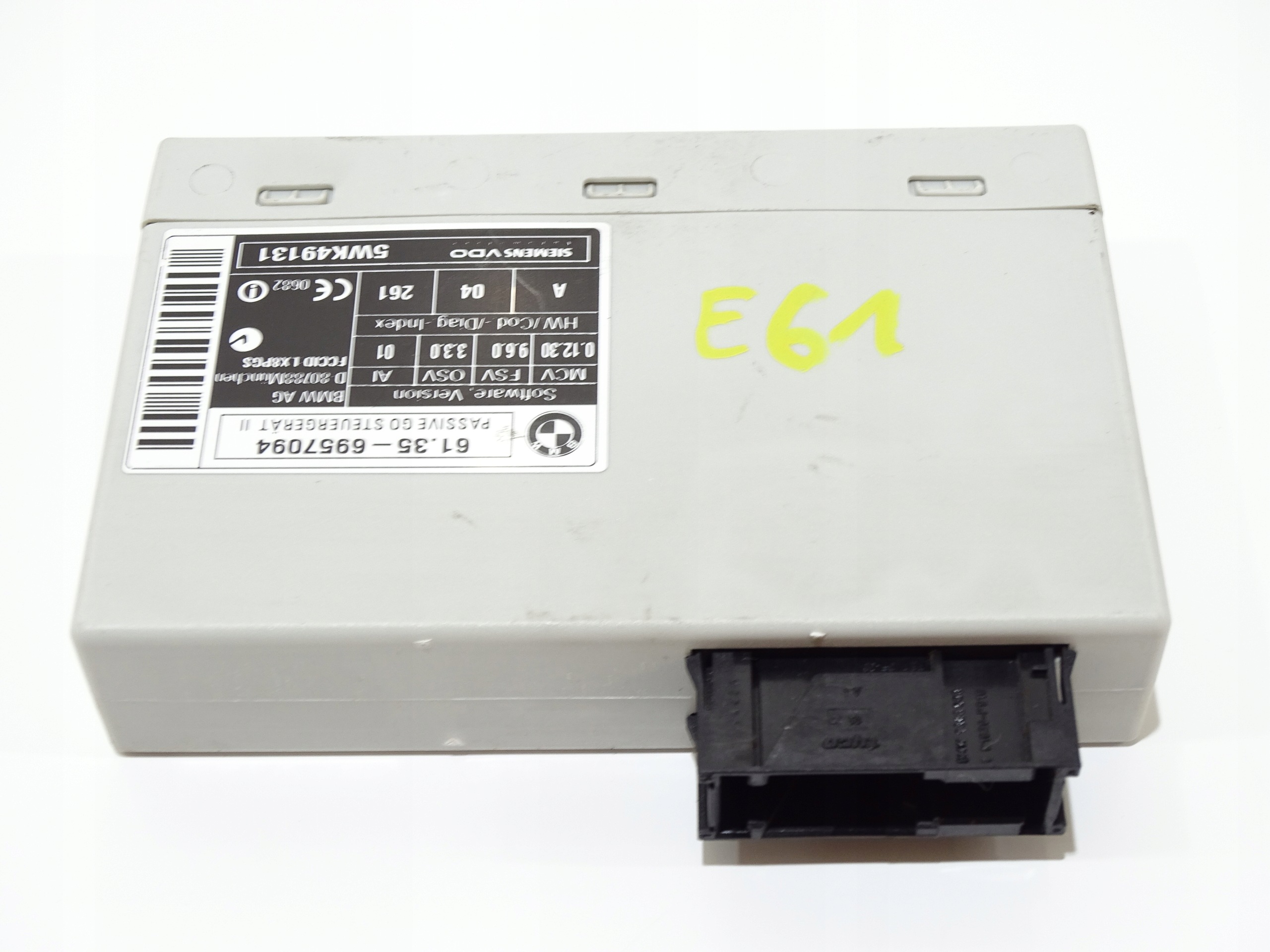 module control unit PASSIVE GO BMW E61 6957094 (4817887)