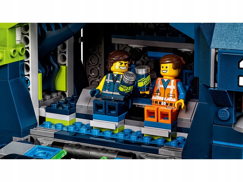 LEGO Movie 70835 Rexplorer Rexa! Liczba elementów 1187 szt.