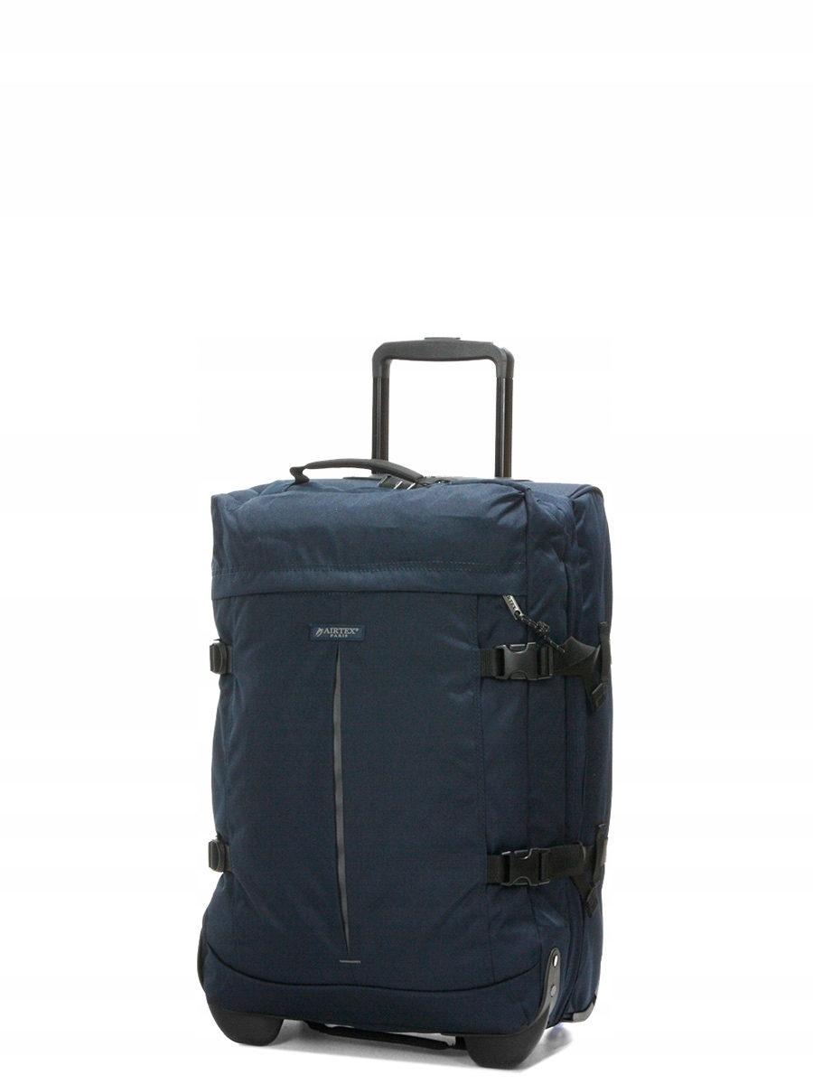 Mała torba podróżna walizka kabinowa na 2 kółkach miękka Tsa 40l