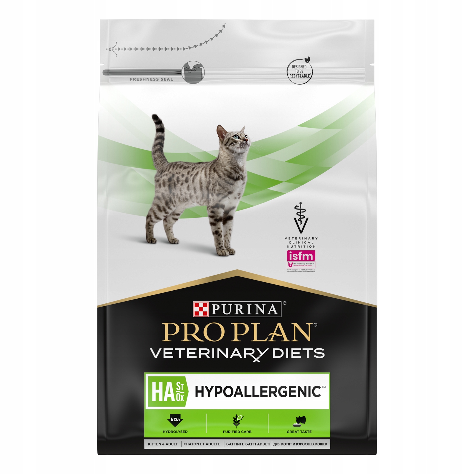 Purina Pro Plan Veterinary Diets Ha Hypoallergenic Cat 3,5 kg