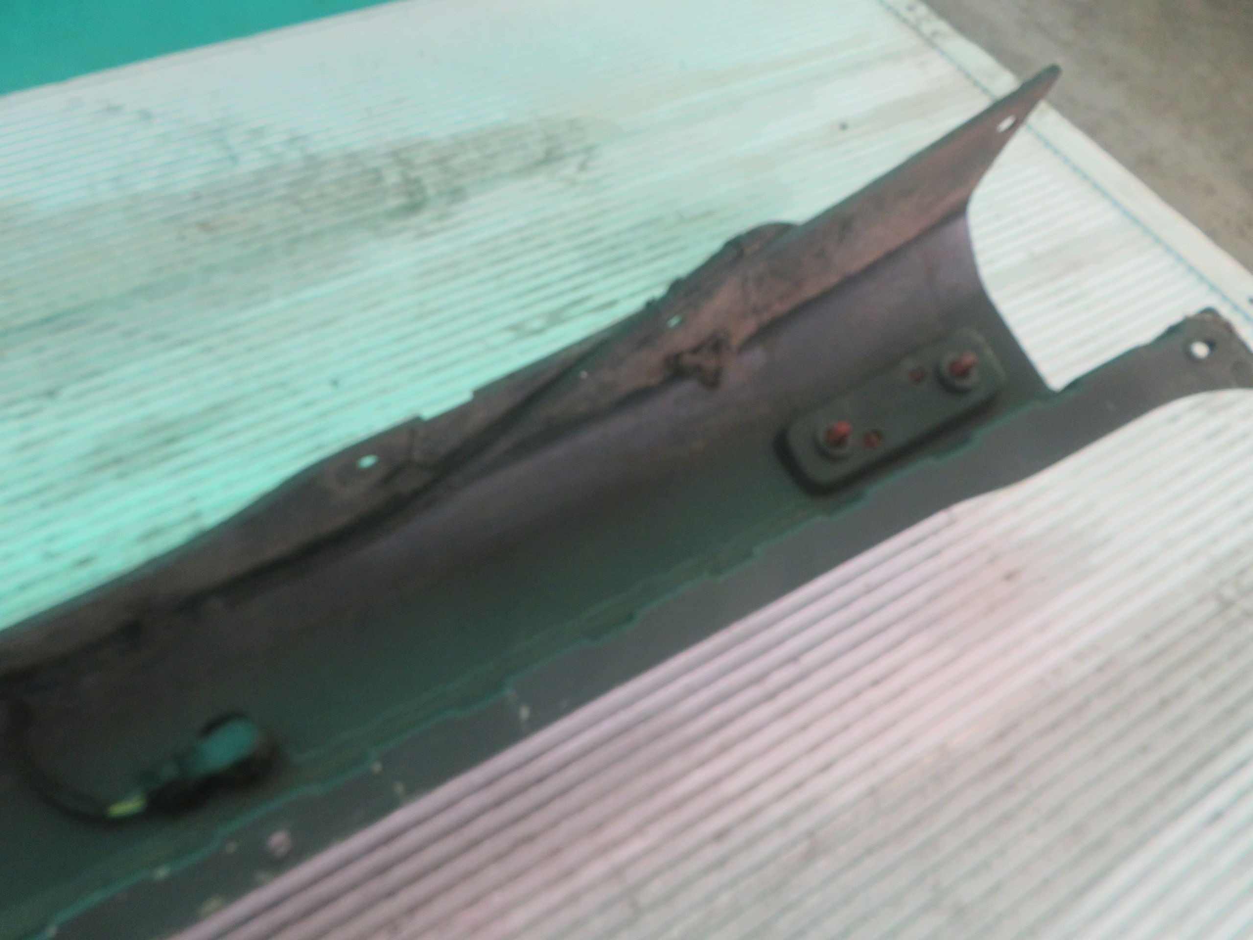 bumper moulding rear part Z PDC FORD TRANSIT CUSTOM 17R BK21-17E962-A