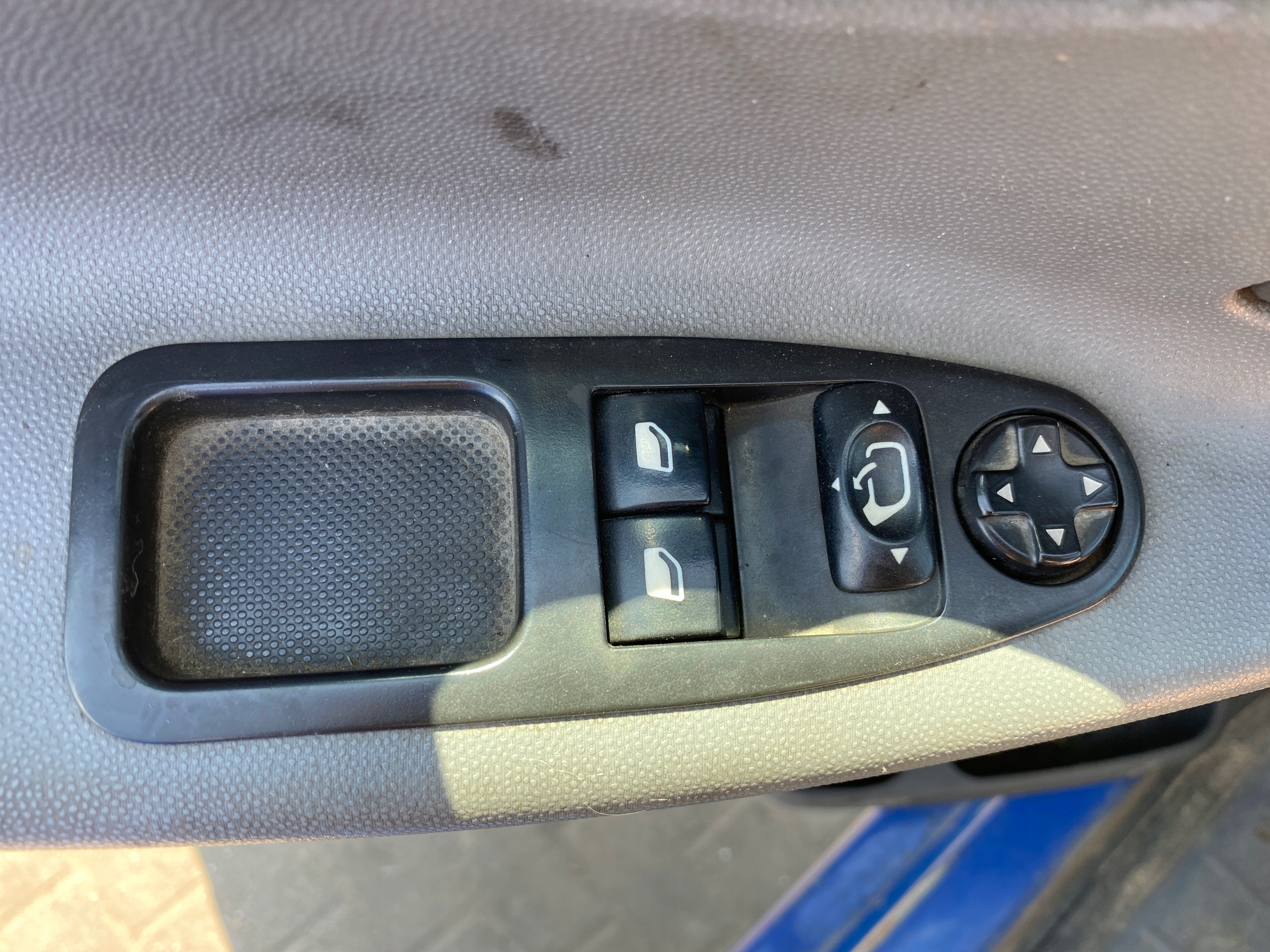 PANEL switch REGULACJA windows of mirrors z door Citroen Jumpy II 2 07-16