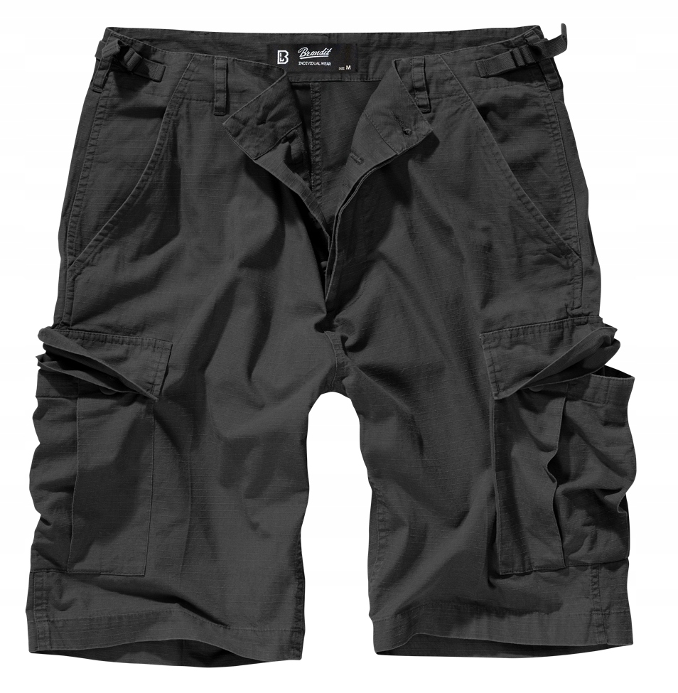 Kraťasy Brandit Bdu RipStop Shorts, černá (2019.2)