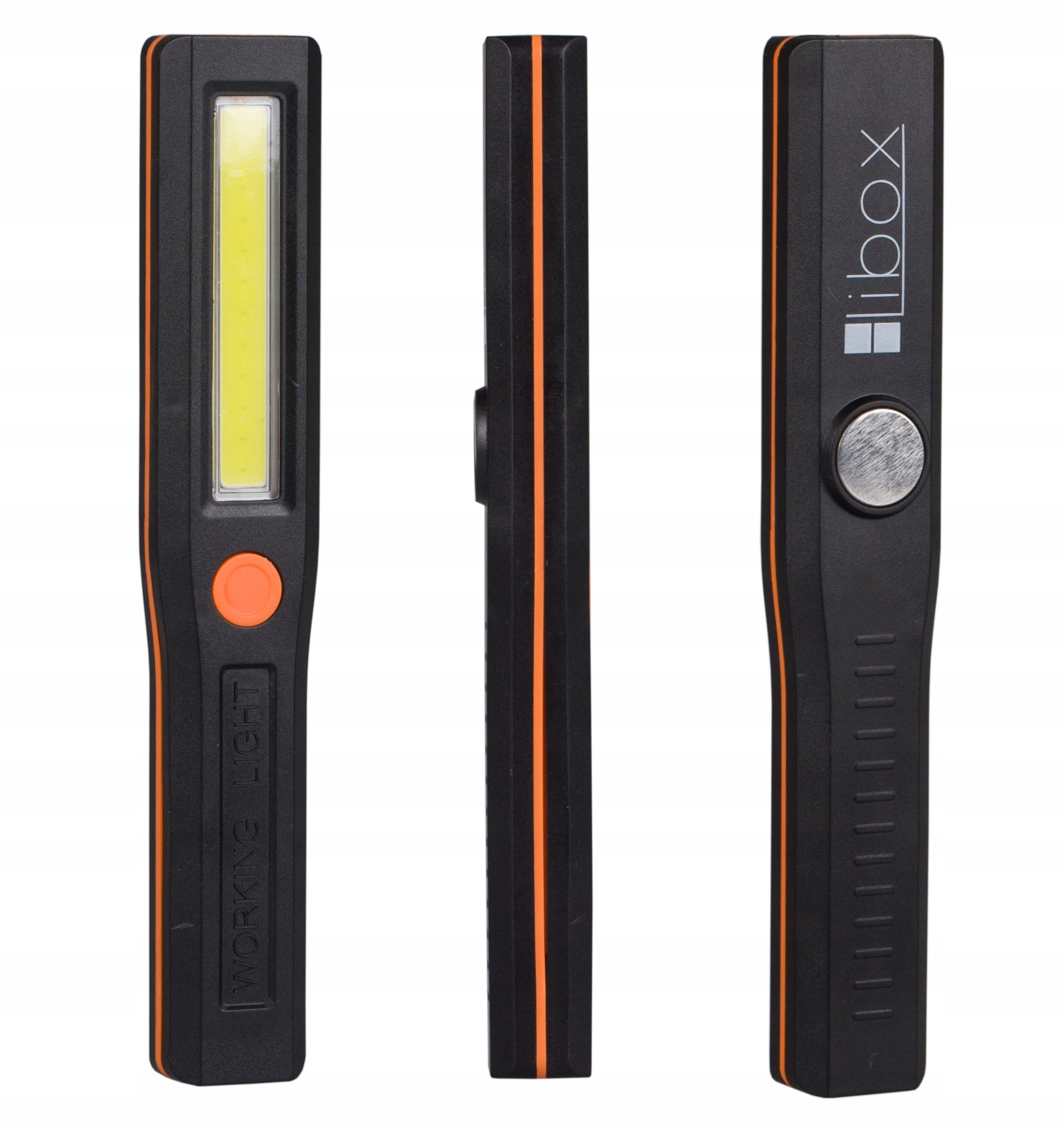 

Latarka Led Cob Kieszonkowa Z Magnesem 50LM 20M