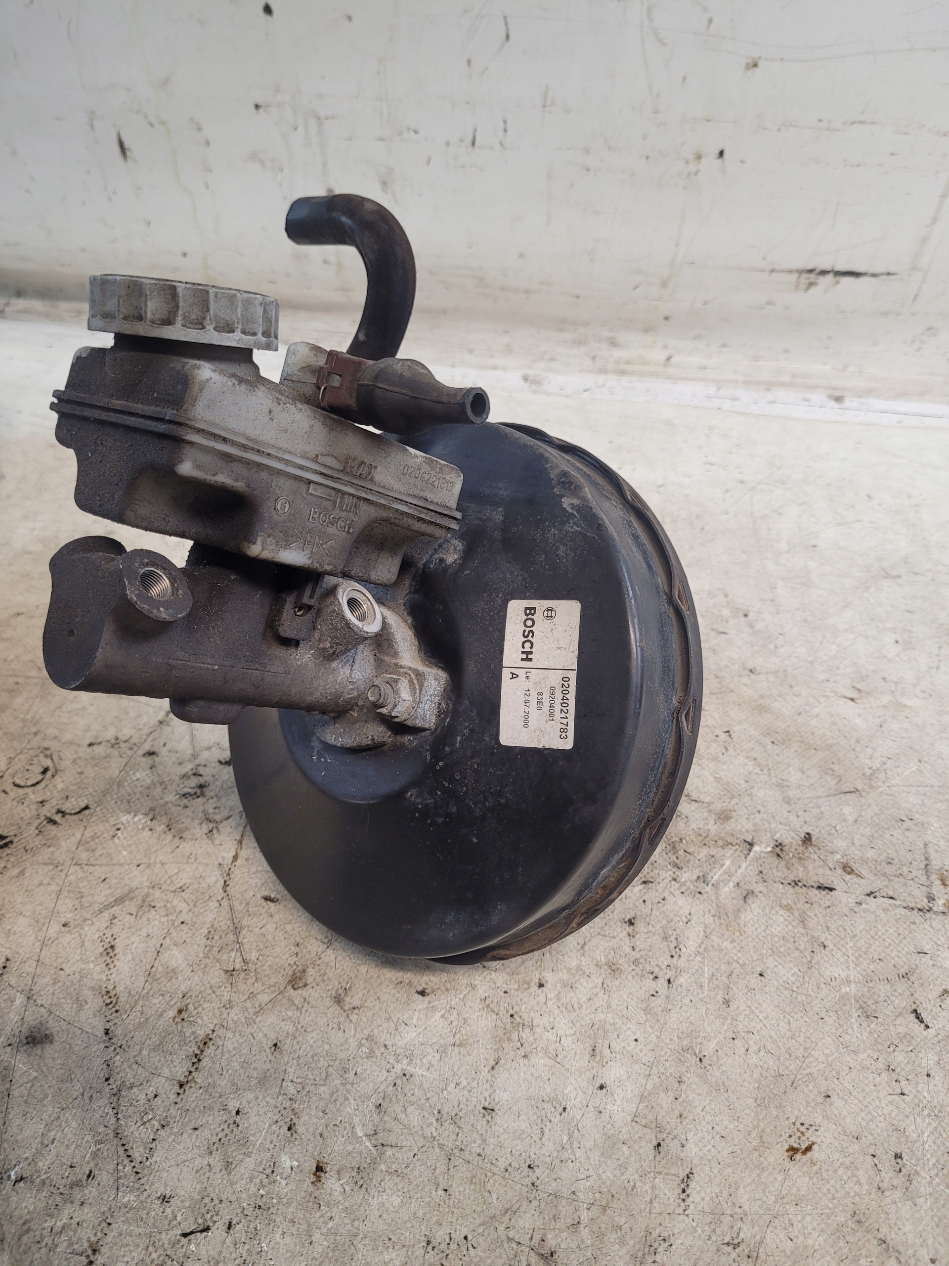 Servo bremsen OE 0204021783 OPEL AGILA A 1.2B 00r.