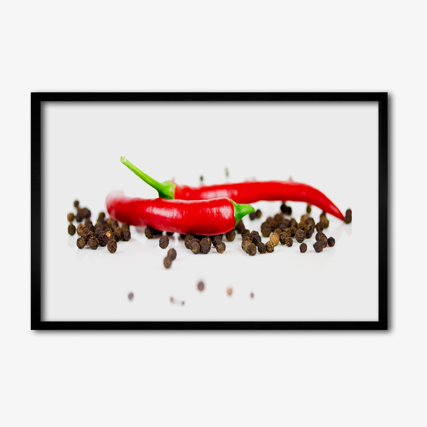 Foto obraz rámeček do pokoje Chilli a pepř 60x40