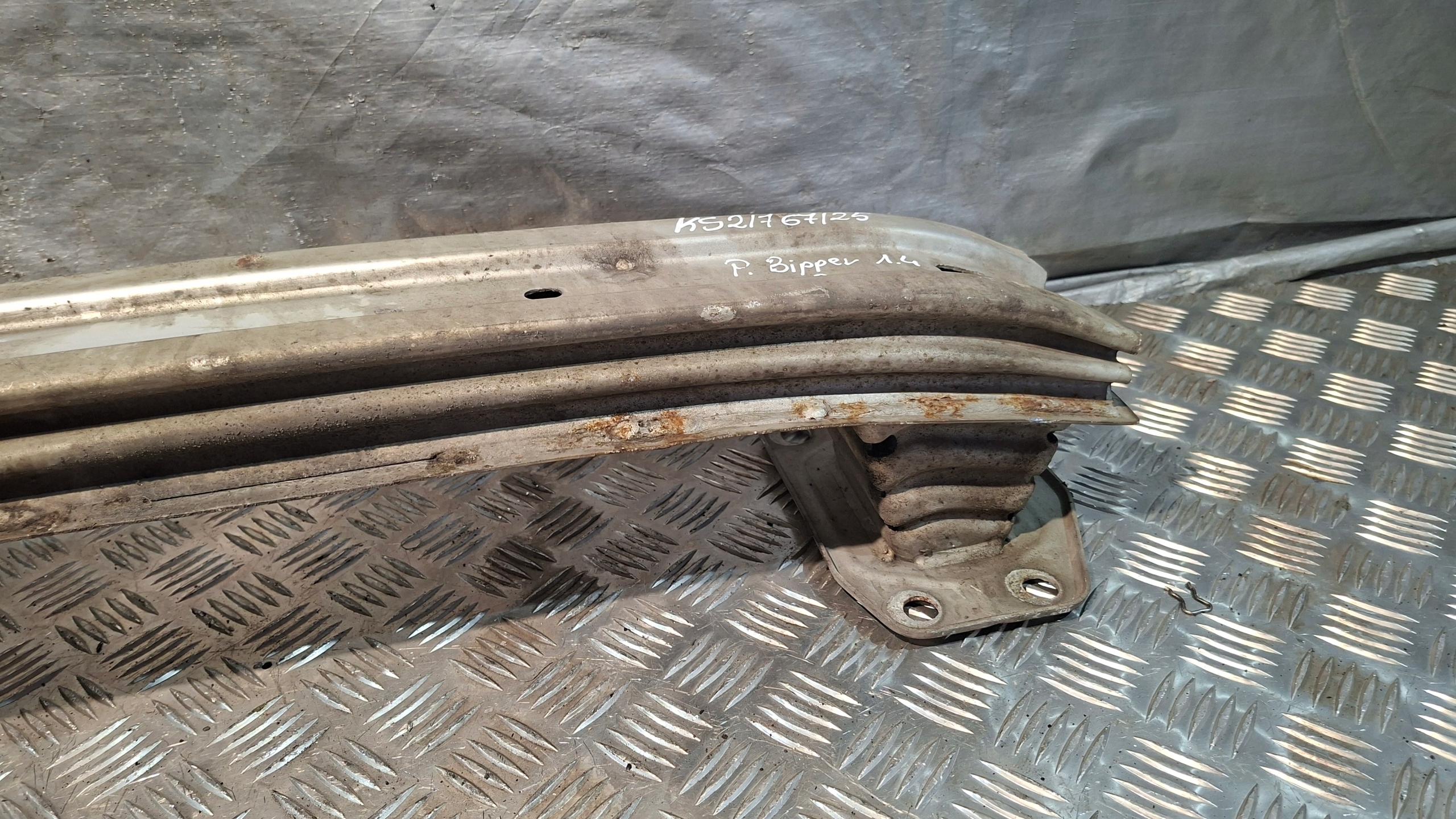 TRAVERSA paraurti Anteriore PEUGEOT BIPPER