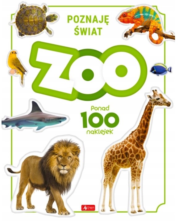 

Zoo naklejki dzieci 100 naklejek słodziaki