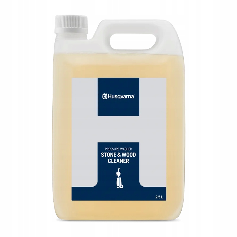Levně Čistič na dřevo a kamenné povrchy Husqvarna 2,5 l