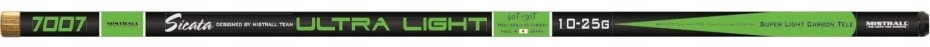 Bat Wędka Mistrall Ultra Light Sicata Pole 800 10-25g rm-2145580