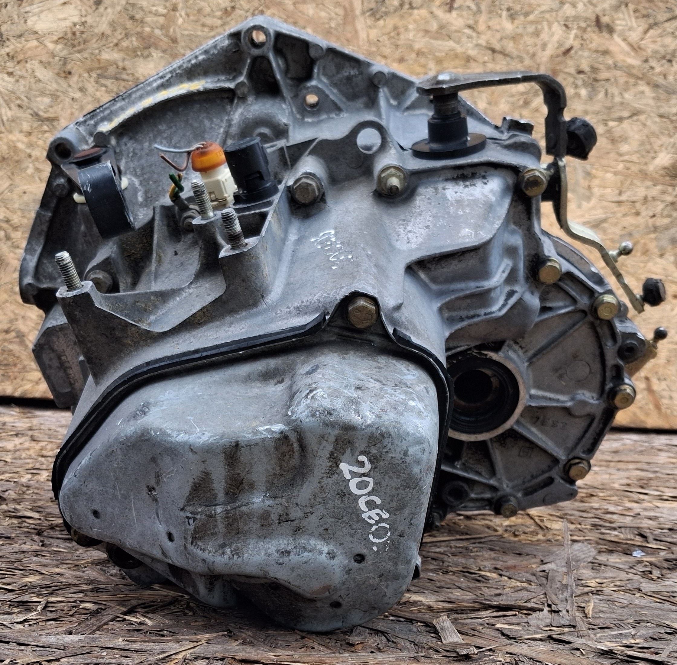 getriebe CITROEN C1 1.1 20CE05