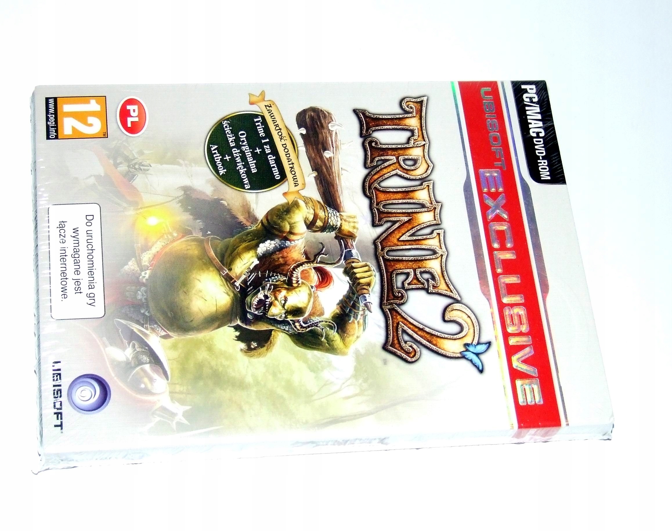 Trine 1 I 2 II soundtrack artbook [pl] Nowa