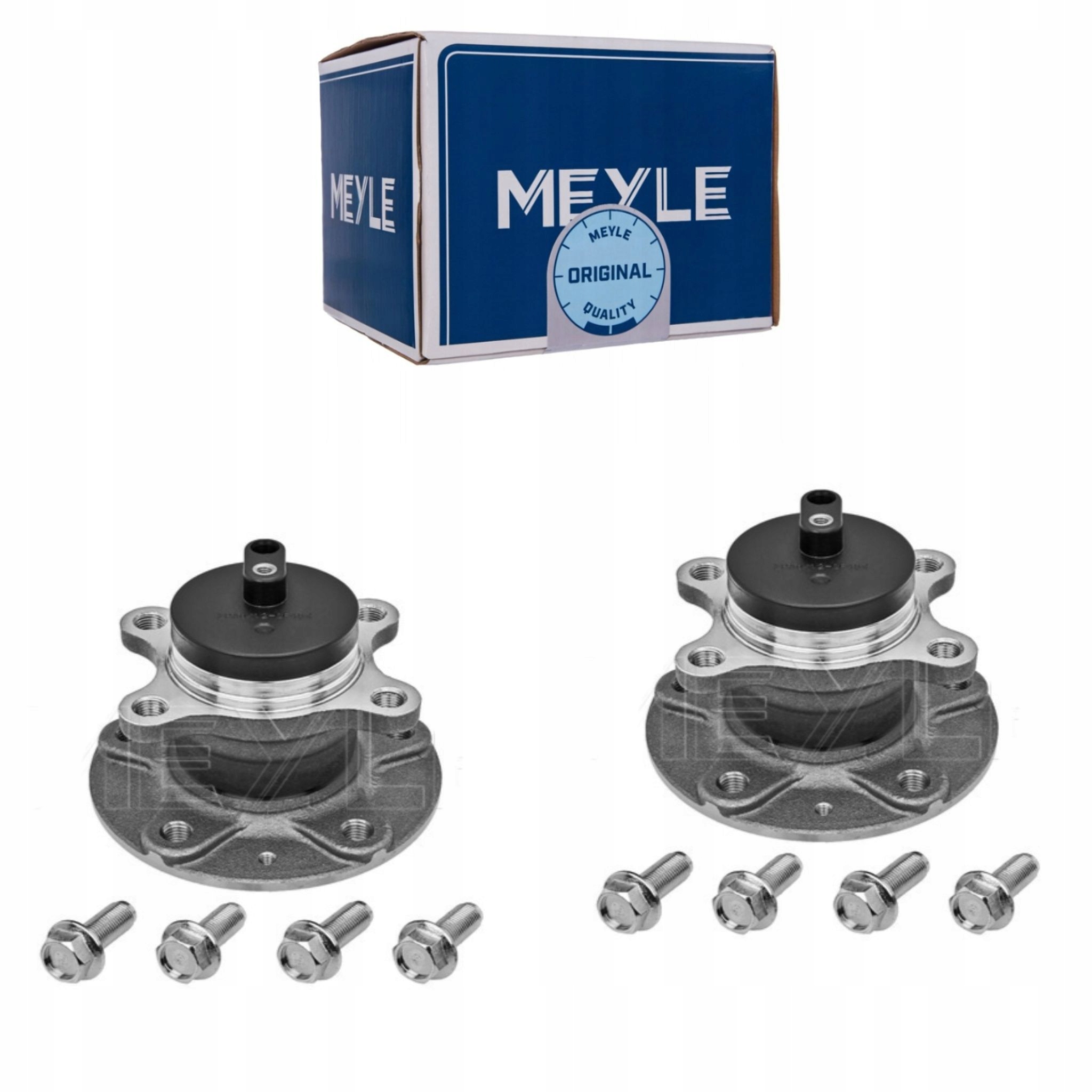 2× MEYLE 33-14 752 0004 ступица маховика