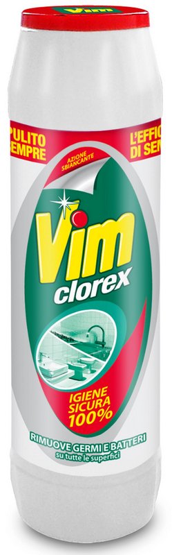 

Vim Clorex 750g proszek czyszczenia dezynfekcji It