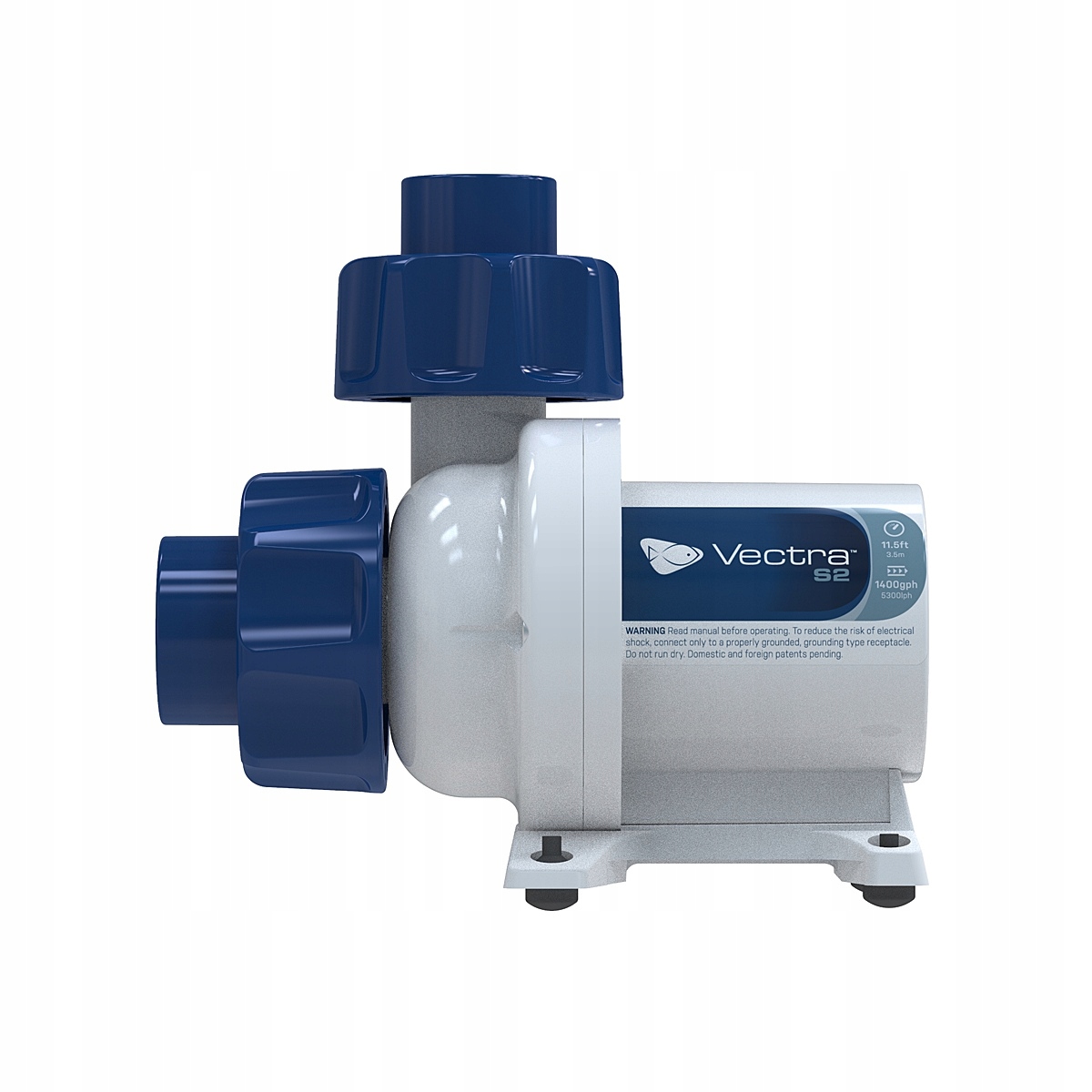 Moderní Oběhová Pumpa Pro Mořské Akvárium 5300 l/h Tichý Provoz