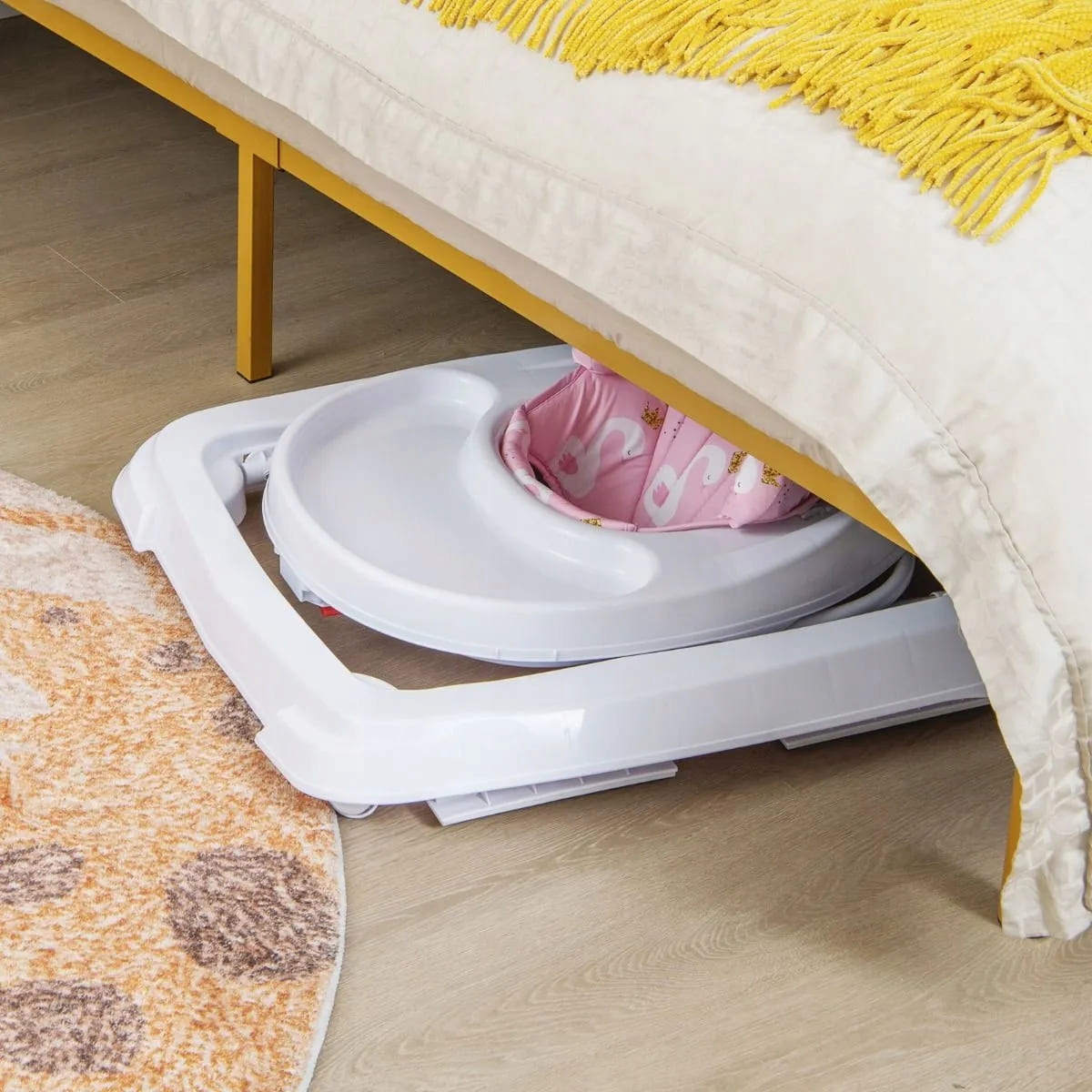 Składany chodzik dziecięcy z regulacją wysokości Kod producenta BC10151PI