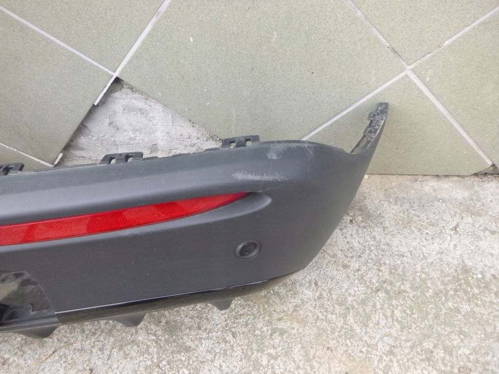 MERCEDES 243 EQA 21- bumper rear