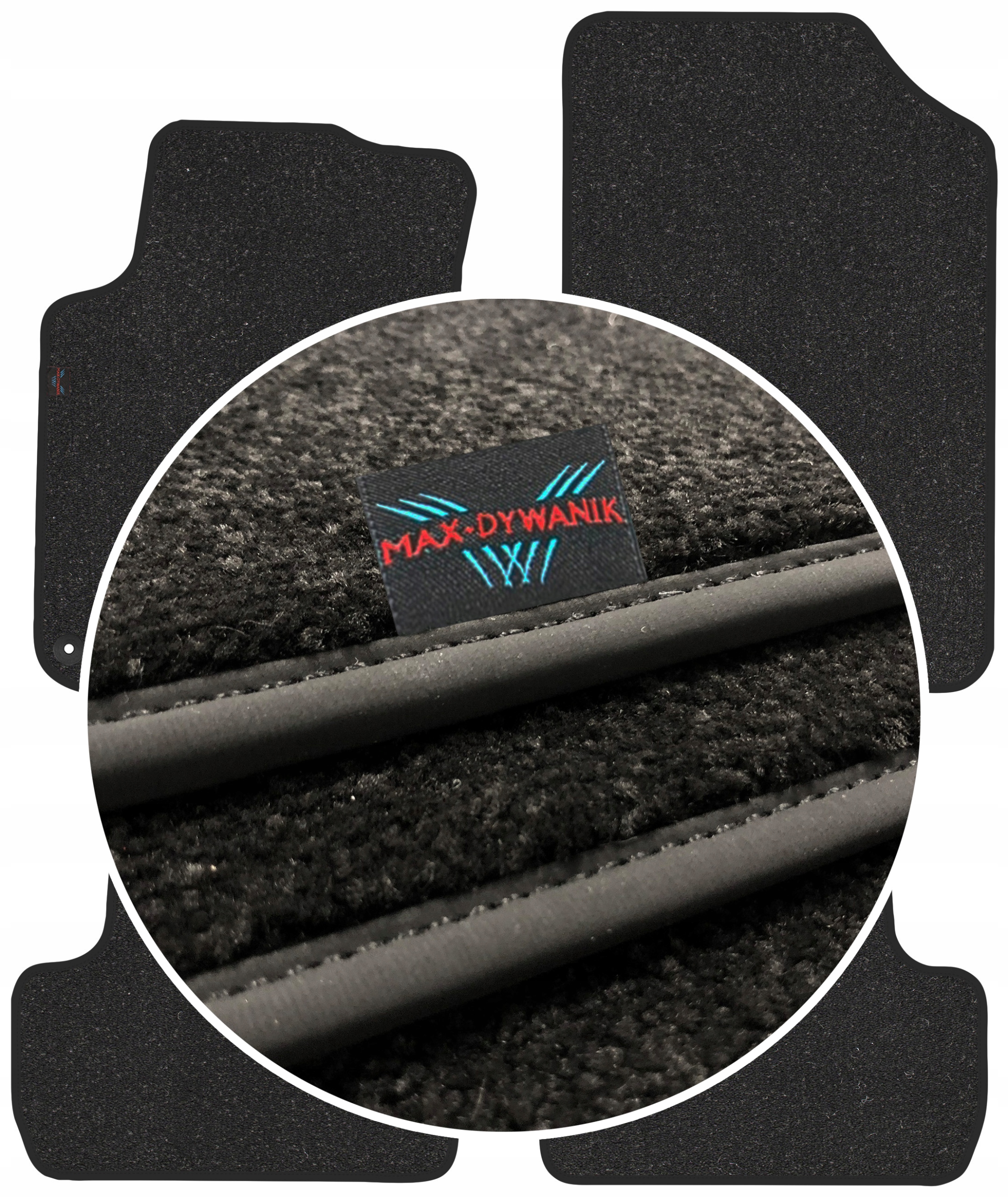 Citroen DS3 2009-2016 Velurové stěrače do auta