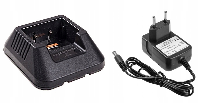 

Baofeng UV-5R Ładowarka Biurkowa Zasilacz