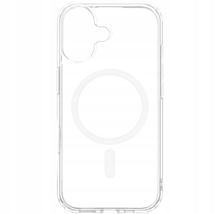 Etui Fixed do iPhone 17 do MagSafe dopasowane cover pokrowiec plecki mocne