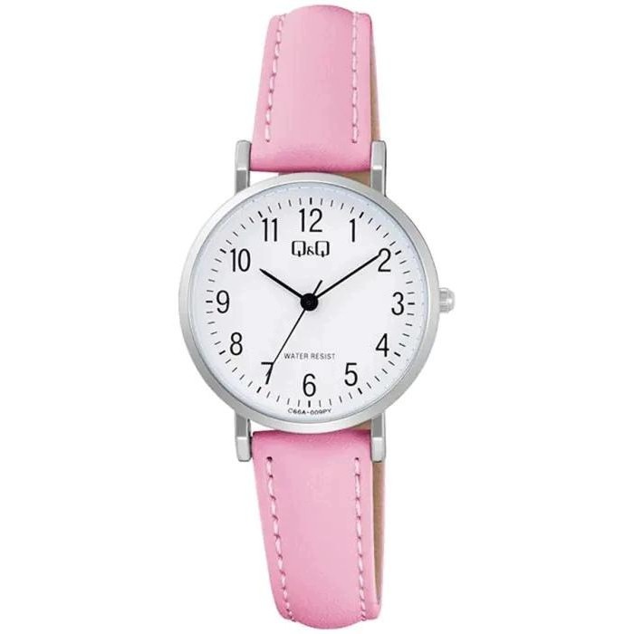 Dámské hodinky Qq C66A-009P růžové
