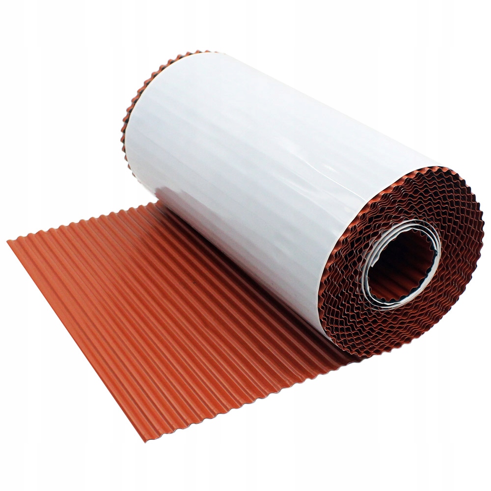 Komínová Páska 290 mm Pro Zpracování Komína 5 m RAL8004 Cihlová