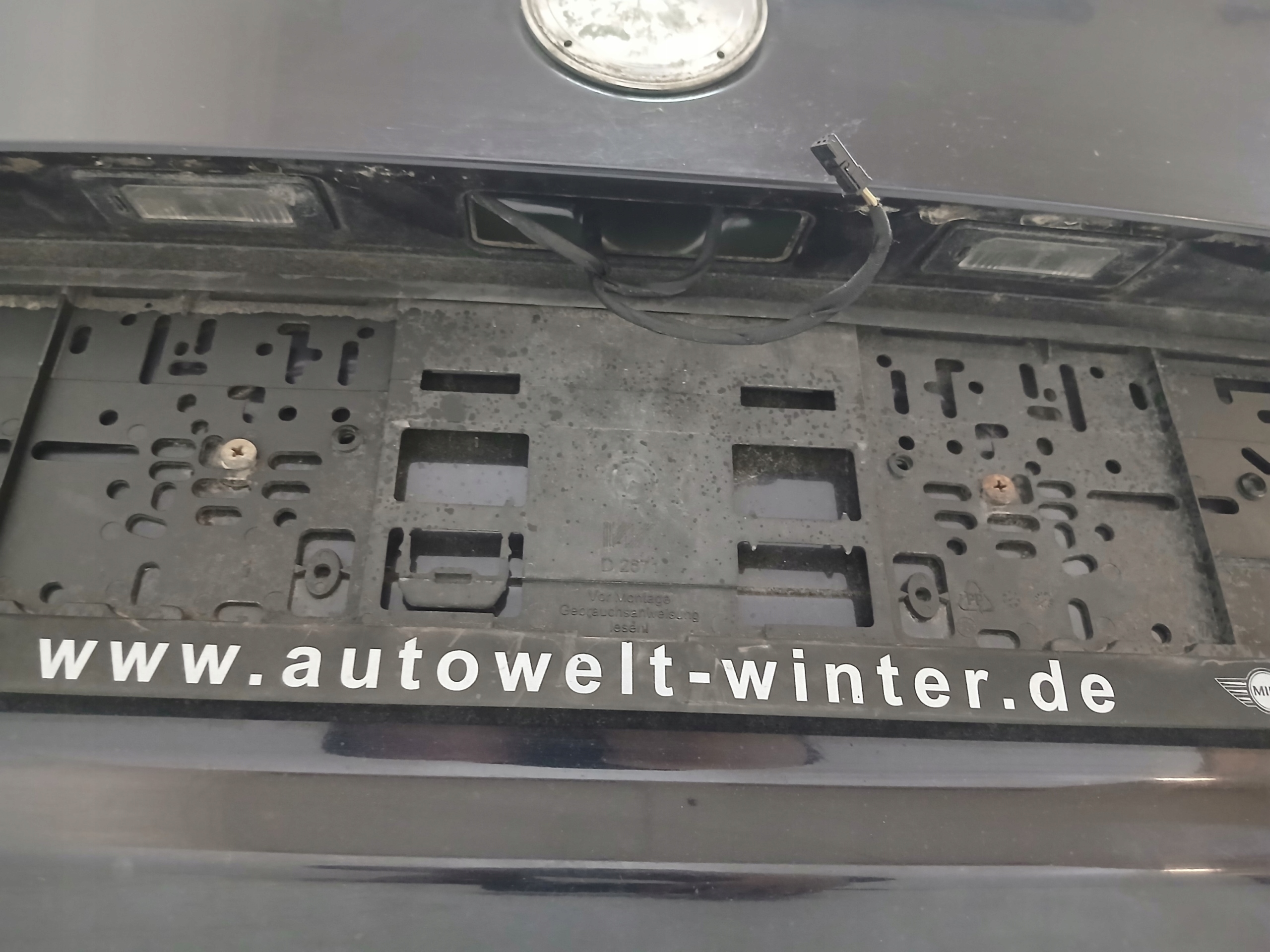 boot doors boot BMW E61 CARBONSCHWARZ