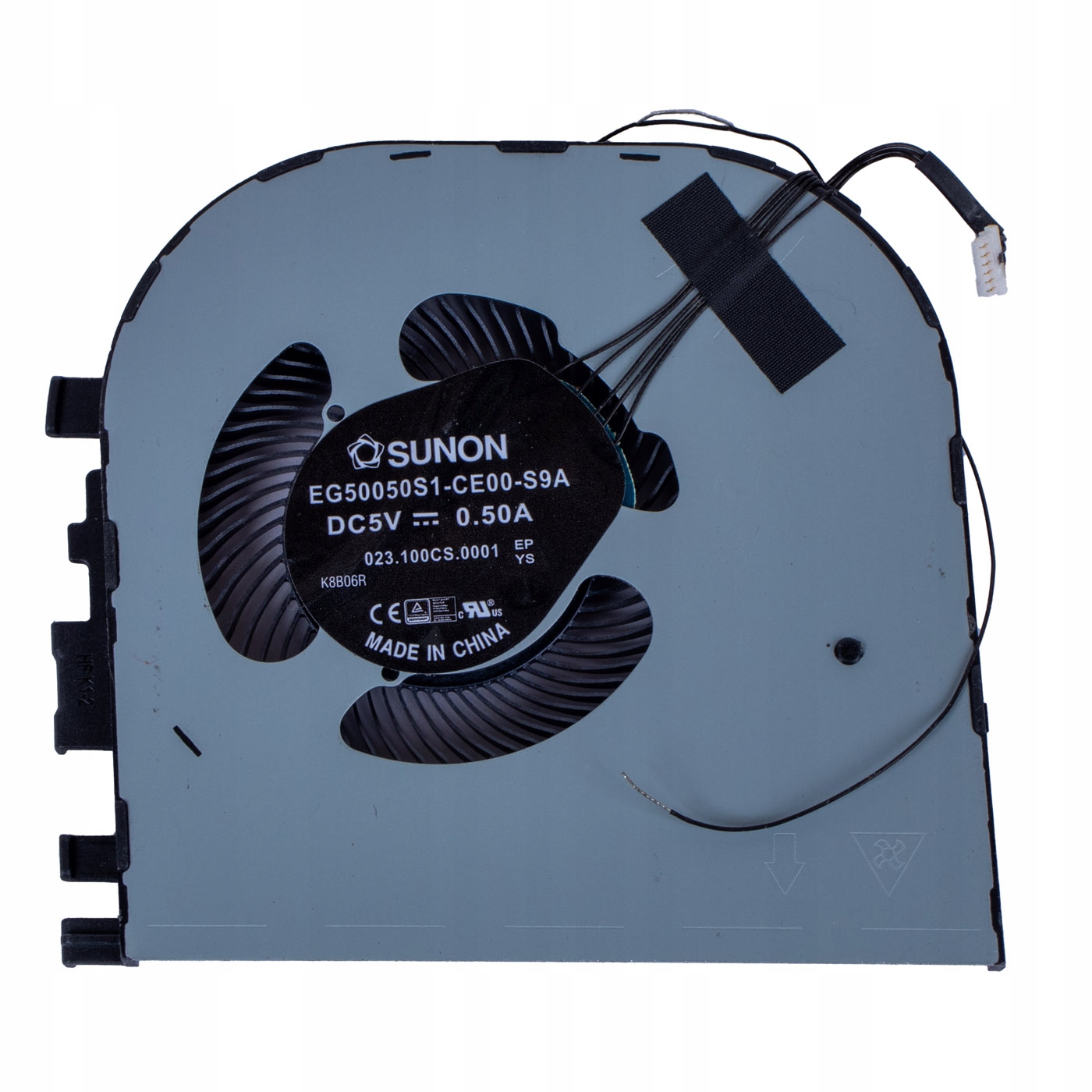 Ventilátor Lenovo ThinkPad X1 Extreme P1 1 generace chlazení Gpu grafika