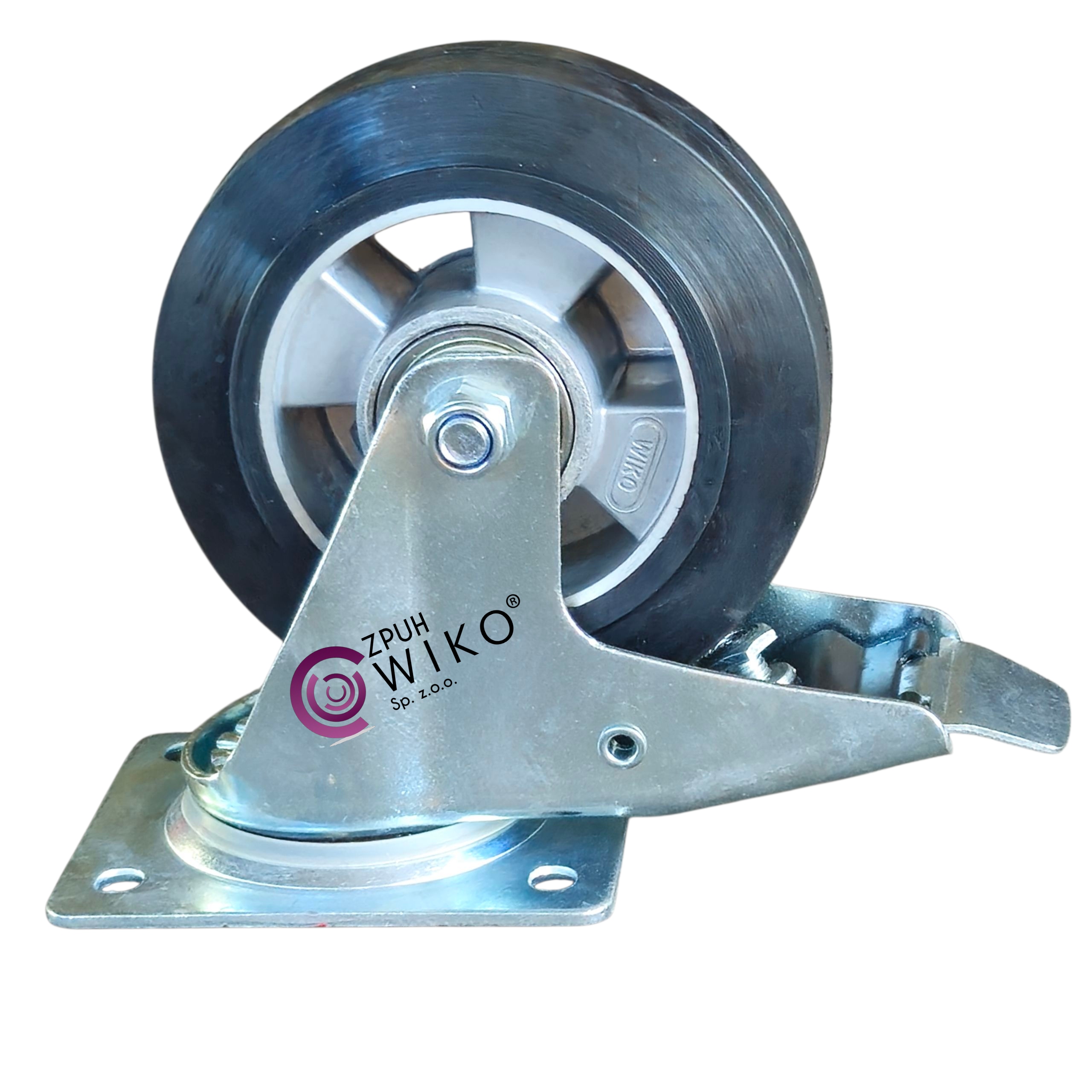 Wiko Kolečka Kolečko Otočné Kolečko Ham Pro Regálový Vozík Fi 160 mm 300 kg
