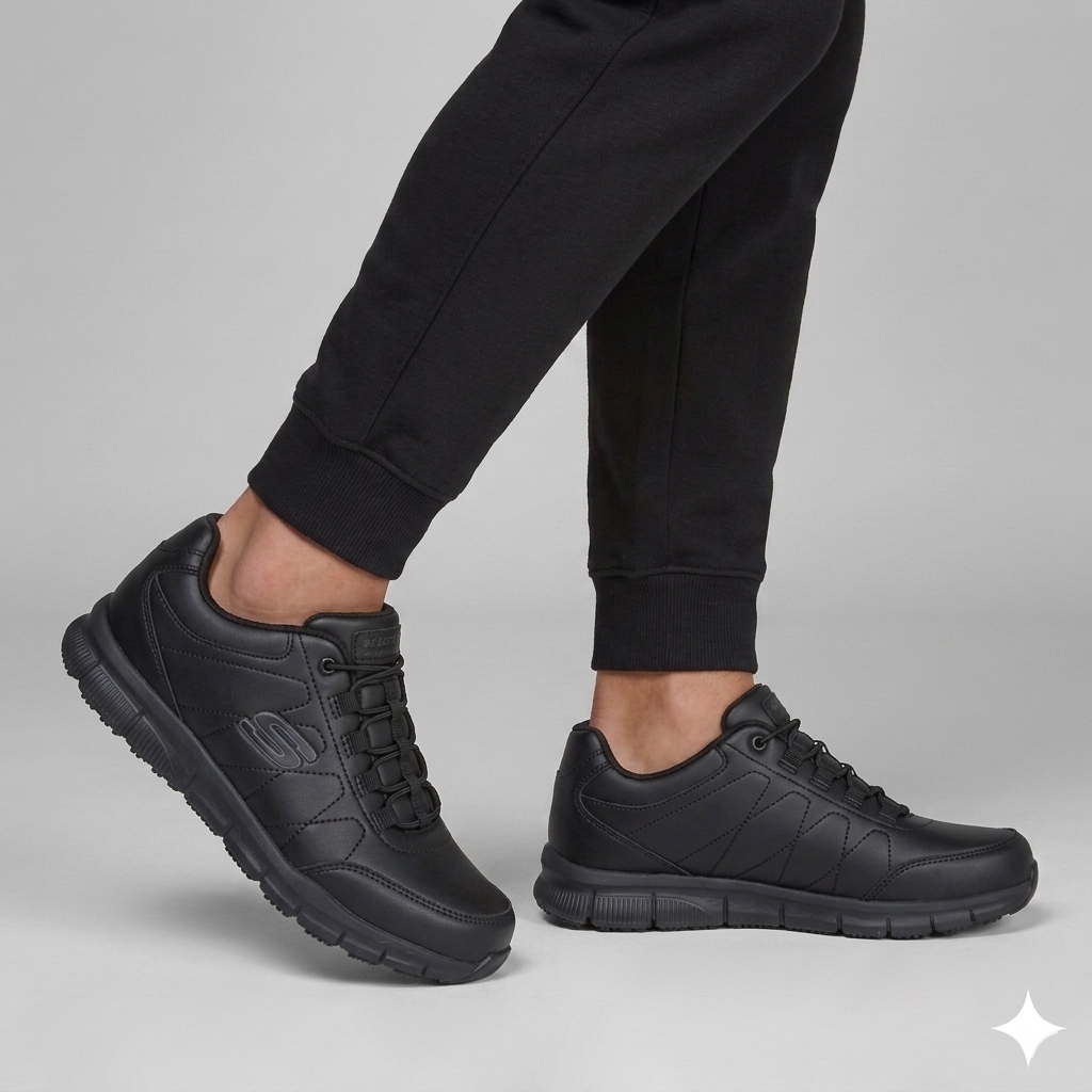 Pánske tenisky Skechers Nampa-Osil pracovná obuv