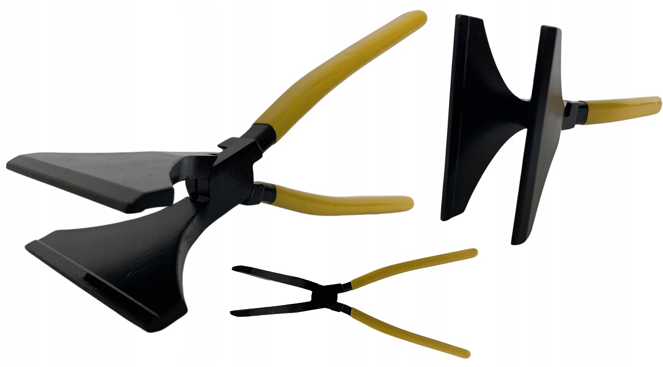 Klempířské Kleště Na Ohýbání Plechu Profilů 95 mm Ohýbačka