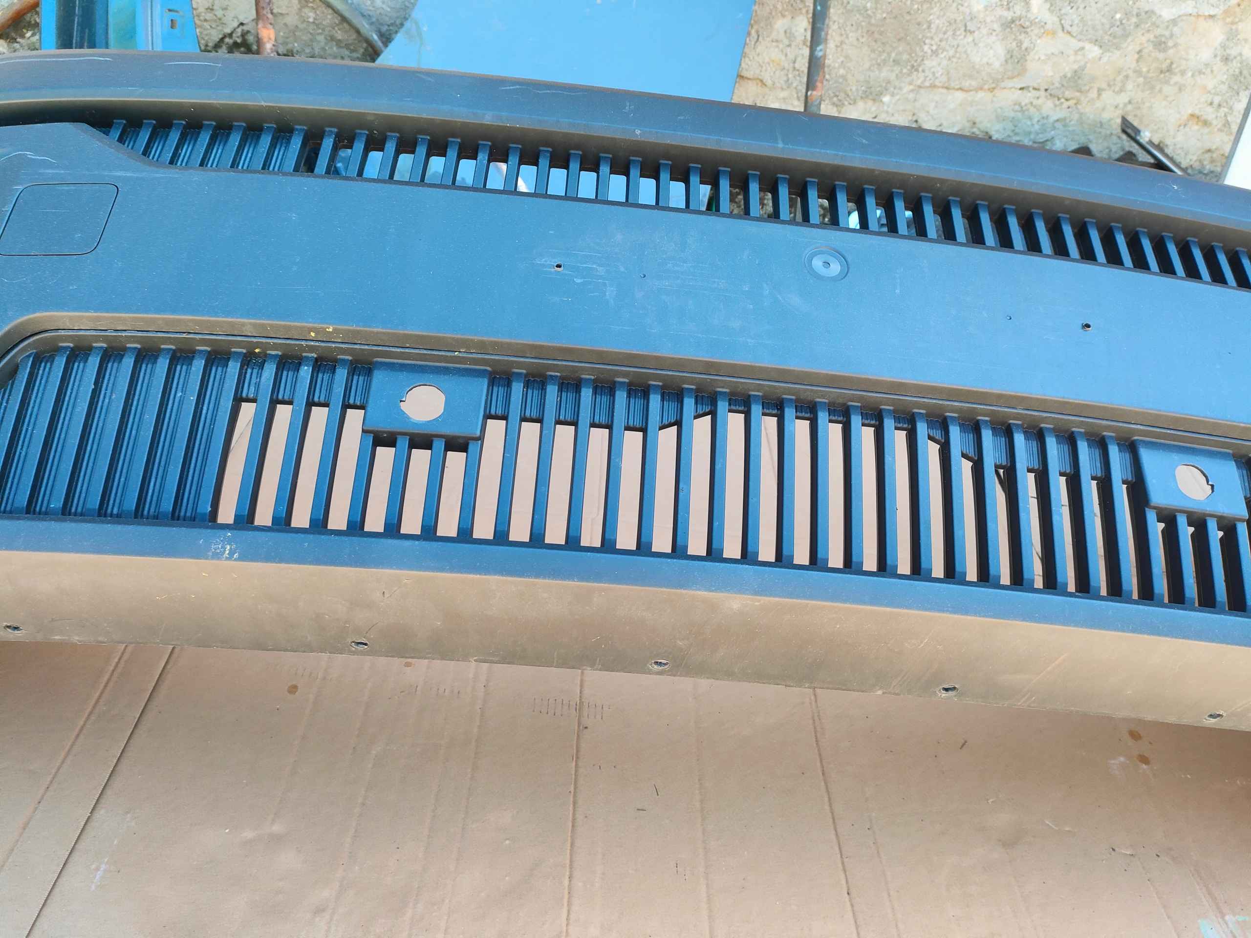 bumper front RENAULT MASTER 4 IV 622541366R front
