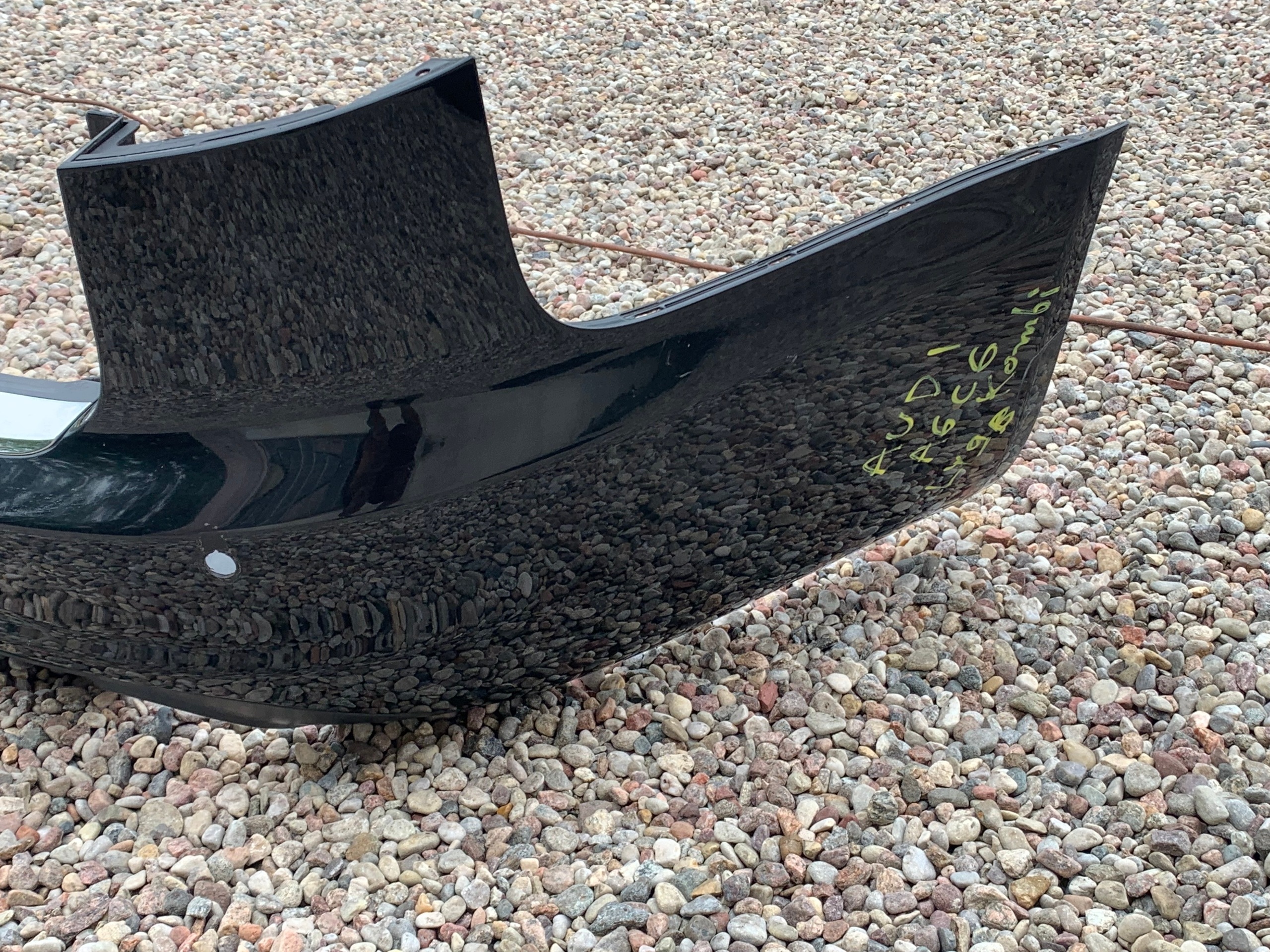 bumper rear part rear audi a6 c6 LY9B KOMBI AVANT PDC