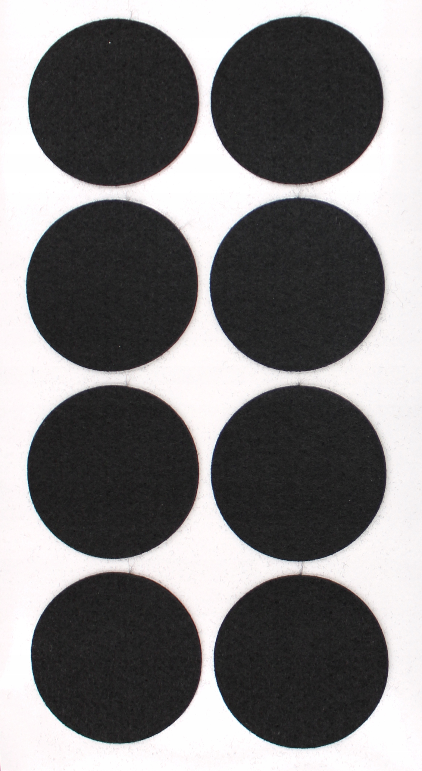 

Filce samoprzylepne Floor Care fi 50 mm Czarne