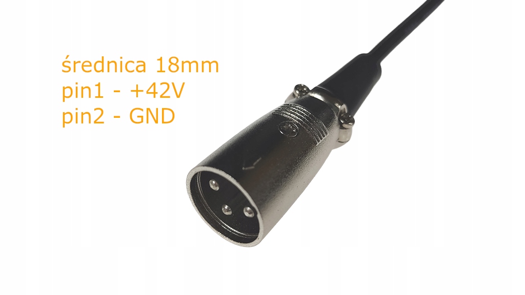 Mocna Ładowarka 42V 4A do akumulatorów li-ion - e-rowery i hulajnogi. XLR Kod producenta jsncbnsa13109