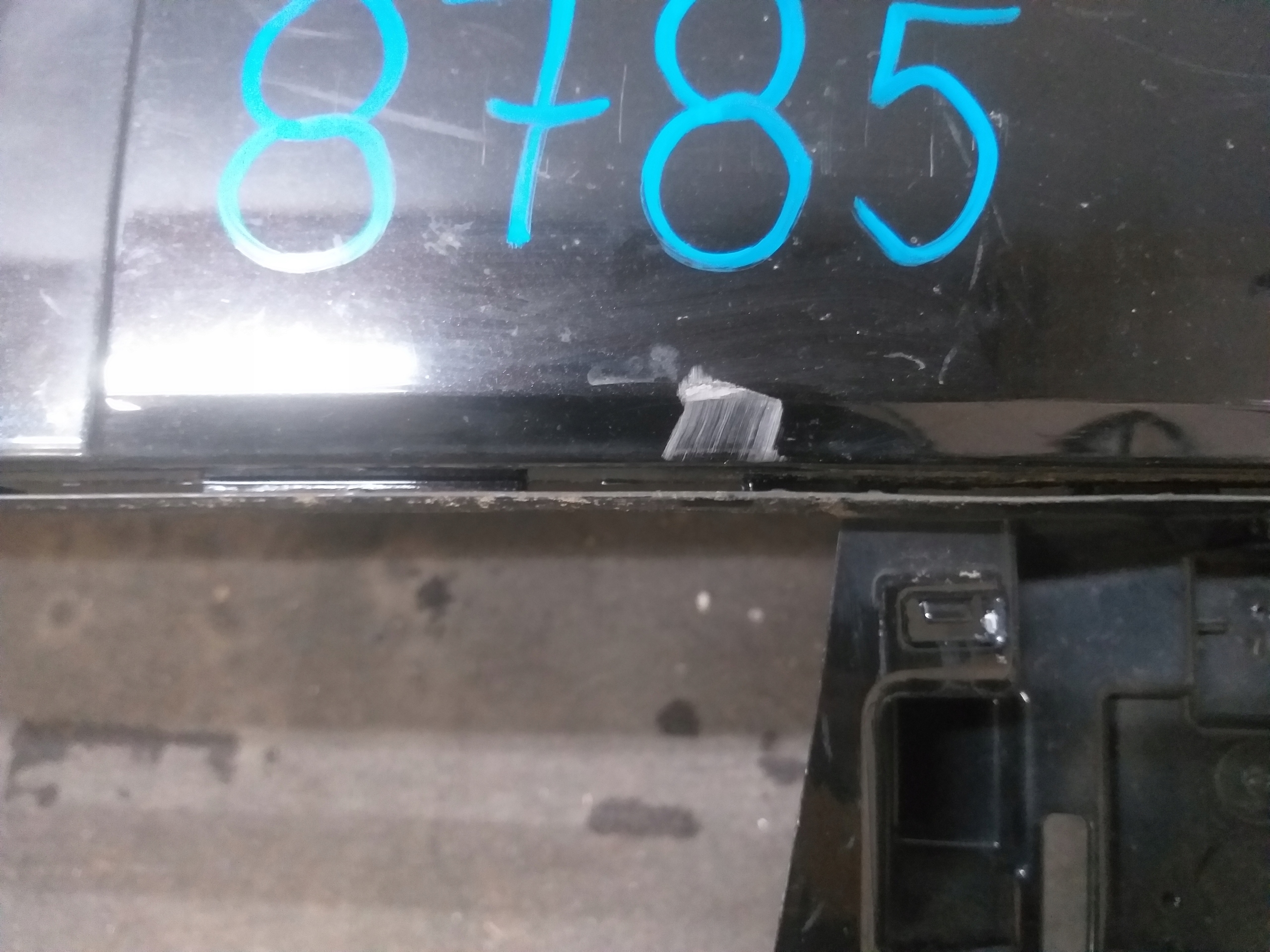 BUMPER FRONT SKODA FABIA III 3 6V
