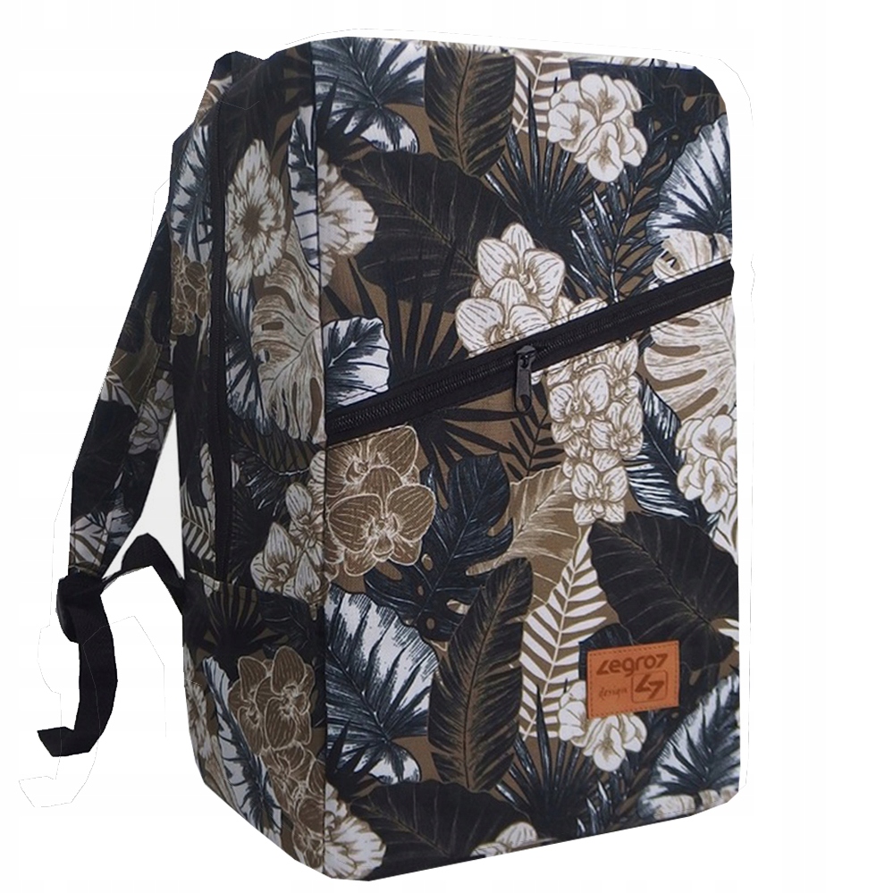 Plecak damski miejski rozmiar do samolotu bagaż