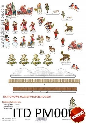 Kartonowa Makieta