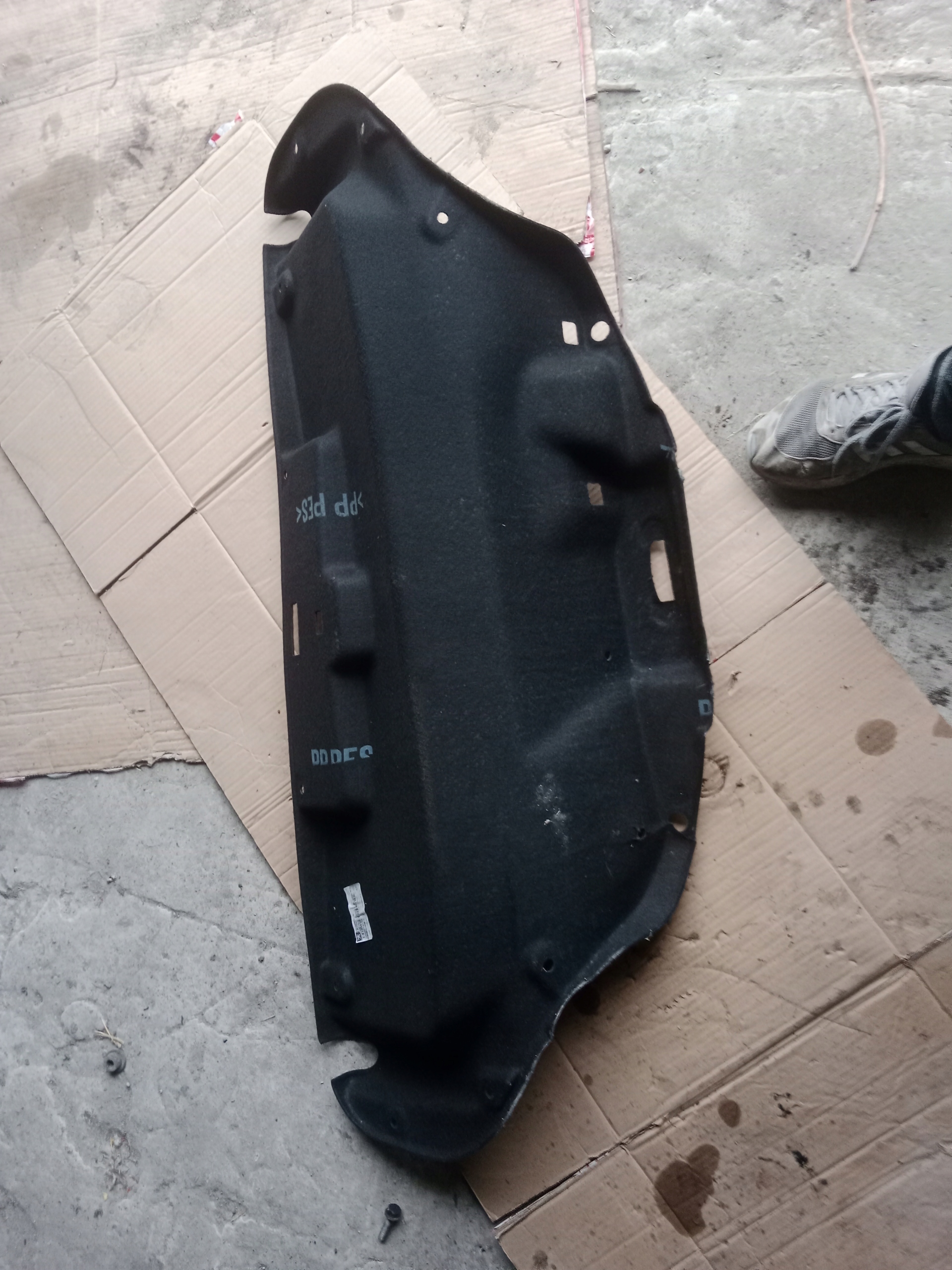 side bonnet boot PEUGEOT 508 sedan