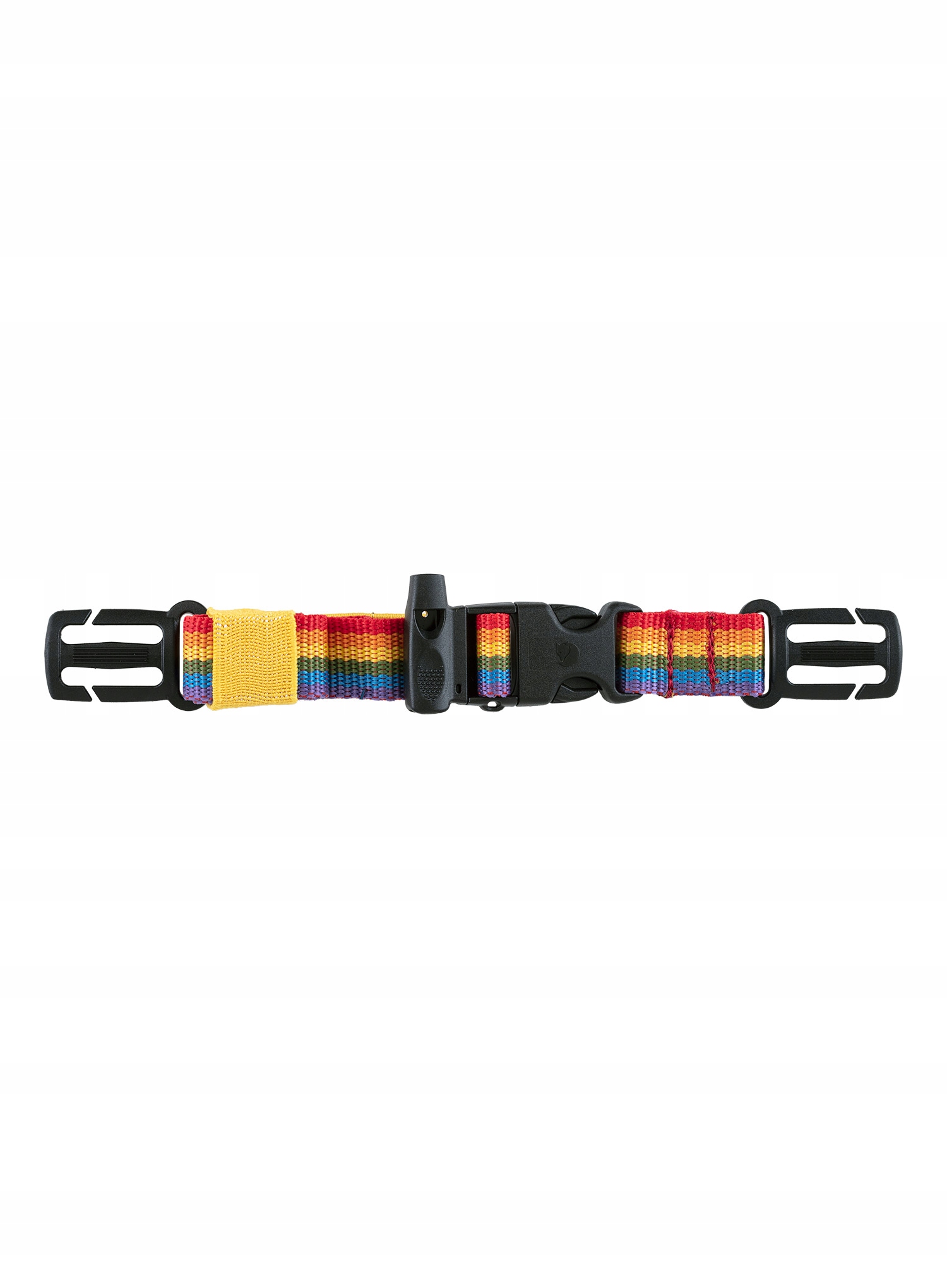Pasek piersiowy Fjallraven Kanken Rainbow Chest Strap rainbow