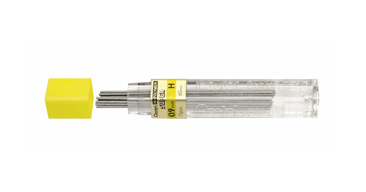 

Grafity Ołówkowe Pentel H 0.7 MM Hi-polymer