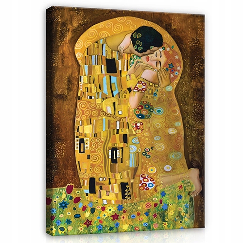 Obraz Gustav Klimt Abstrakce Moderní Do Ložnice Obývacího Pokoje Velký 120x80
