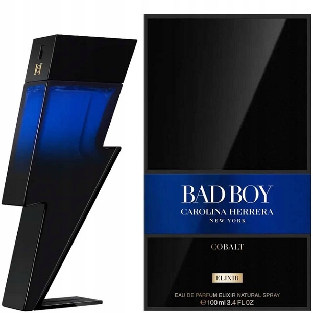 Carolina Herrera Bad Boy Cobalt Elixir de Parfum 100 ml
