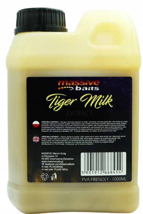 Ekstract Z Orzecha Tygrysiego Massive Tiger Milk 1