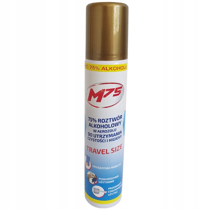 

M75 Spray Aerozol do dezynfekcji powierzchni 90ml