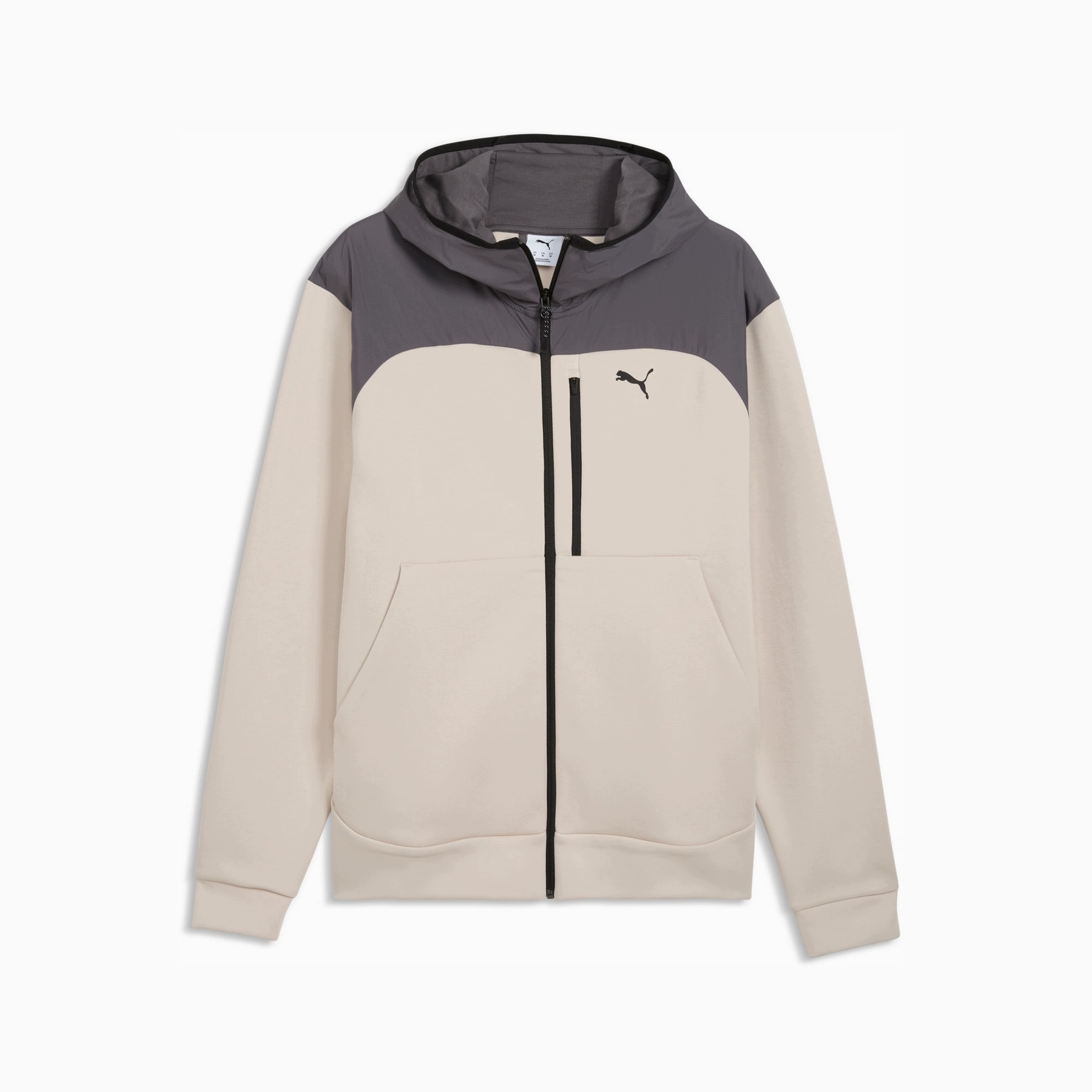 Puma pánská mikina technická mikina Pumatech rozepínací s kapucí 694490 82 vel. XL