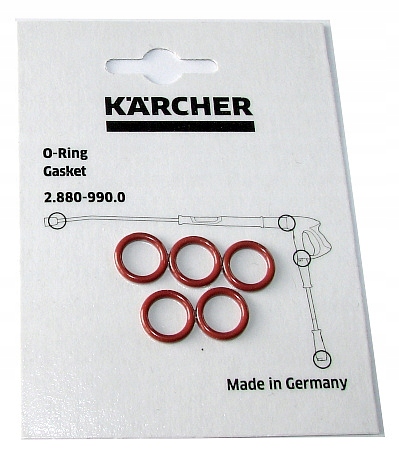 

Karcher zestaw uszczelek o-ringi (5szt)