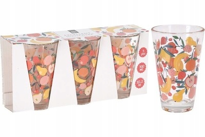 

Kpl.szklanek do napojów 300 ml 3 szt.