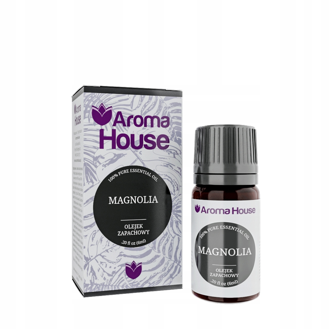 

Aroma House Olejek Zapachowy Magnolia 6ML